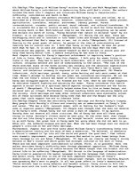 Eseja 'The Legacy of William Carey', 1.