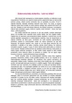 Eseja 'Elektrostatiskā elektrība – labi vai slikti?', 1.