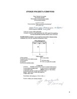 Referāts '“Koka un plastmasu konstrukcijās – studiju projekts” Tehniskais projekts – kokap', 6.