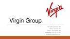 Prezentācija 'Virgin Group Case - Virgin Atlantics Airlines', 1.