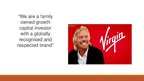 Prezentācija 'Virgin Group Case - Virgin Atlantics Airlines', 2.