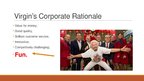 Prezentācija 'Virgin Group Case - Virgin Atlantics Airlines', 4.