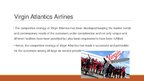 Prezentācija 'Virgin Group Case - Virgin Atlantics Airlines', 16.