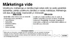 Prezentācija 'Mārketings', 10.
