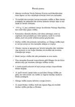 Konspekts 'Brīvības cīņu (1918.-1920.) 3 posmi', 1.