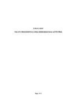 Referāts 'Valsts prezidenta loma demokrātijas attīstībā', 1.