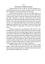 Eseja 'Dievnamā laiks ir mīlestība un klusums', 1.