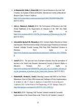 Diplomdarbs 'Iekļaujošā izglītība Apvienotajos Arābu Emirātos: problēmas un ieteikumi', 85.