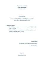 Konspekts 'Dokumentu saturiskā analīze', 1.