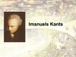 Prezentācija 'Imanuels Kants', 1.