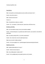 Prakses atskaite 'Klīniskā intervija', 5.