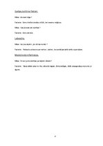 Prakses atskaite 'Klīniskā intervija', 8.