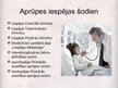 Prezentācija 'Veselības aprūpes iespējas šodien un vēsturē Liepājā', 11.
