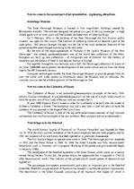 Konspekts 'The City of Saint Petersburg', 2.