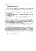 Konspekts 'The City of Saint Petersburg', 3.