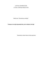 Referāts 'Dzimuma stereotipi mājsaimniecības preču reklāmās televīzijā', 1.