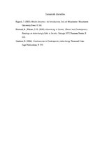 Referāts 'Dzimuma stereotipi mājsaimniecības preču reklāmās televīzijā', 14.