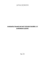 Konspekts 'Noziedzīgi nodarījumi pret vispārējo drošību un sabiedrisko kārtību', 1.