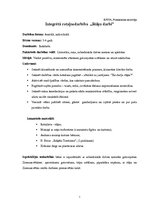 Konspekts 'Integrētā rotaļnodarbība "Rūķu darbi"', 1.