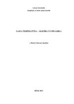 Prakses atskaite 'Gaisa temperatūra - mainība un dinamika', 1.