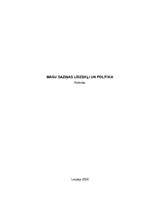 Referāts 'Masu saziņas līdzekļi un politika', 1.