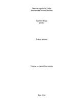 Prakses atskaite 'Atpūtas bāze "Radi"', 1.