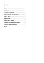 Referāts 'Personal Aspects of Leadership', 2.