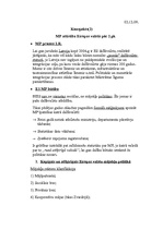 Konspekts 'Mājokļu politikas klasifikācija ES valstīs', 1.