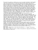 Eseja 'English Industrial Revolution', 1.