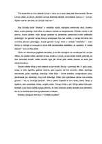 Eseja 'J.Klīdzēja darba "Bārenis" analīze', 6.