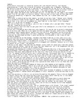 Eseja 'A Life Changing Event', 1.