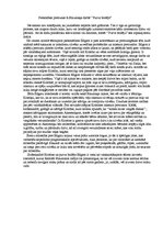 Eseja 'Personības pretrunas Rūdolfa Blaumaņa darbā "Purva bridējs"', 1.