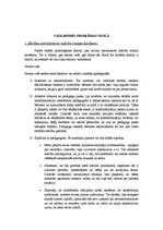 Referāts 'Saskarsmes problēmas skolā', 1.
