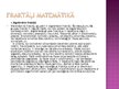 Prezentācija 'Fraktāļi', 23.