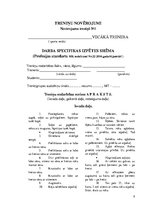 Prakses atskaite 'Prakses dienasgrāmata boksa vecākā trenera kvalifikācijā', 9.