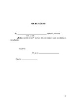 Prakses atskaite 'Prakses dienasgrāmata boksa vecākā trenera kvalifikācijā', 65.