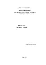 Referāts 'Pacientu tiesības', 1.