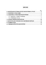 Referāts 'Augstskolu atbilstības novērtēšanas principu izvērtēšana', 1.