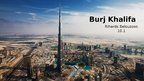 Prezentācija 'Augstākā pasaules ēka - Burj Khalifa', 1.
