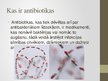 Prezentācija 'Antibiotikas', 2.