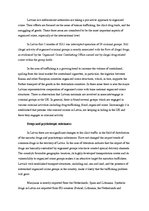 Eseja 'Organized Crime Situation in Latvia', 2.