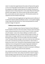 Eseja 'Organized Crime Situation in Latvia', 4.