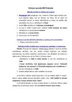 Konspekts 'Darbs ar kārtulām (Rules) MS Outlook programmā', 3.