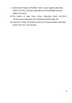 Referāts 'Telpaugu nozīme viesmīlības atmosfēras radīšanā', 13.