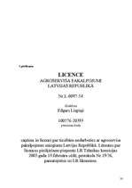 Referāts 'Lauksaimniecības uzņēmuma SIA "Lauksaimnieks" analīze', 33.