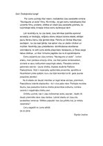 Eseja 'Vēstule rakstniekam Fjodoram Dostojevskim', 1.