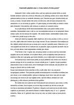 Eseja 'Emocionāli spilgtākās ainas A.Grīna romānā "Dvēseļu putenis"', 1.