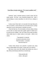 Eseja 'Ievas Rozes dzejoļu krājuma analīze', 1.