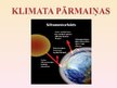 Prezentācija 'Klimata pārmaiņas', 1.