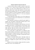 Eseja 'Leonardo da Vinči glezna "Mona Liza"', 1.